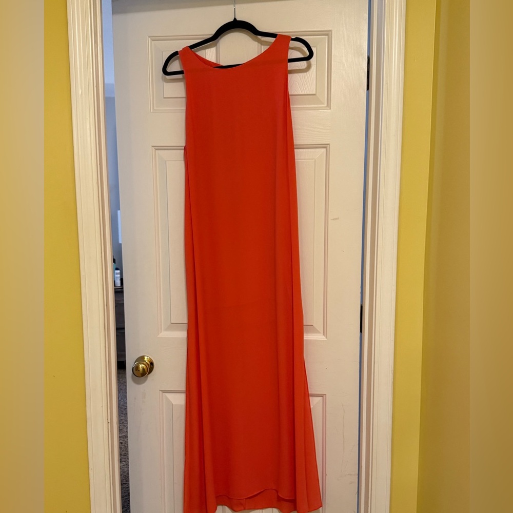 Alice and Olivia column dress